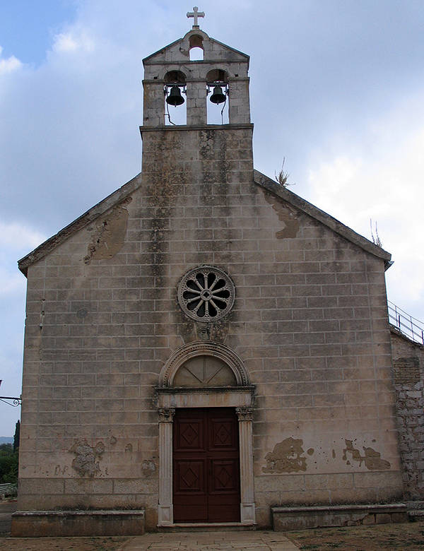 Crkve Starog Grada, otok Hvar
