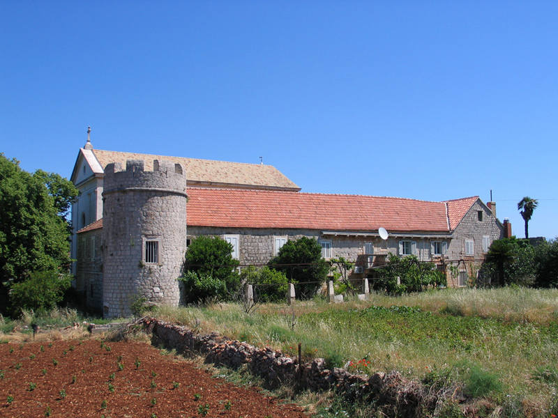 Crkve Starog Grada, otok Hvar