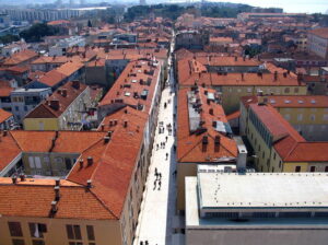 Kalelarga, Zadar