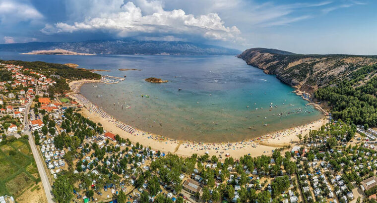 Rajska plaža, Lopar