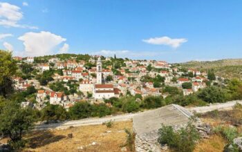 Ložišća, Milna, otok Brač