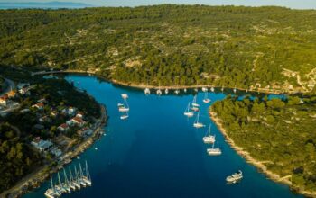 Nečujam, otok Šolta