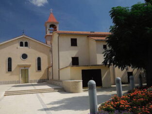 Crkva Sv. Ivana Krstitelja, Lopar