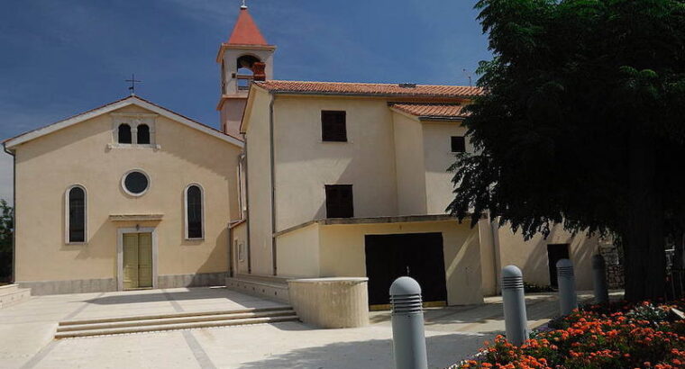 Crkva Sv. Ivana Krstitelja, Lopar