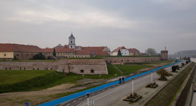 Gradske zidine, Osijek