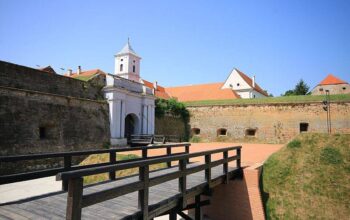 Gradske zidine, Osijek