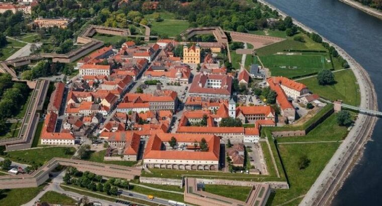 Gradske zidine, Osijek