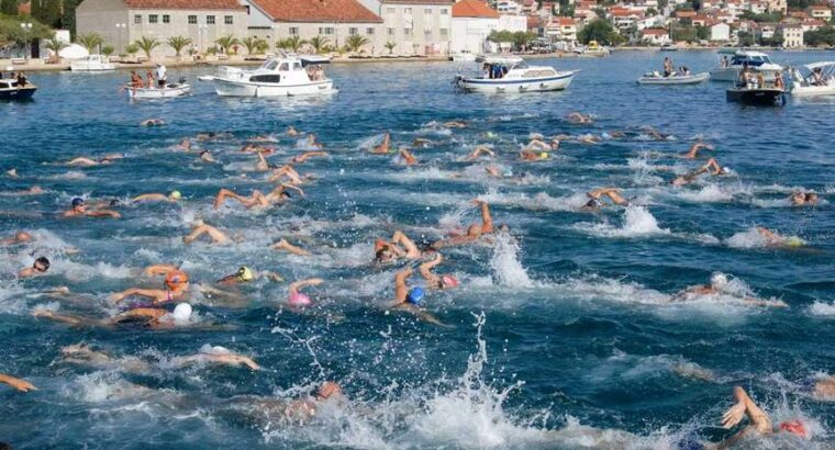 Plivački maraton Preko – Zadar