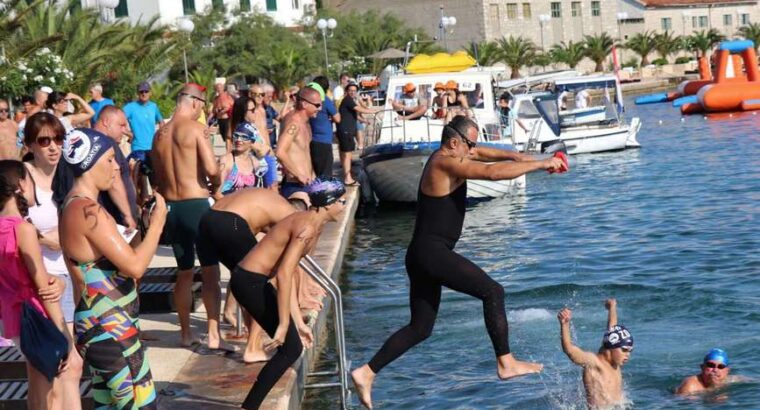 Plivački maraton Preko – Zadar