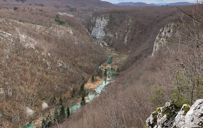 Poljanak, Plitvička Jezera