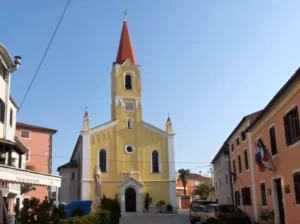 Crkva sv. Zenona, Brtonigla