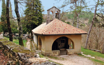 Crkva sv. Marije na Škriljinah, Beram