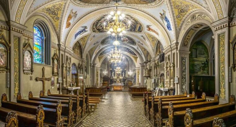 Crkva Presvetog Trojstva i franjevački samostan