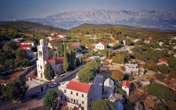Novo Selo, Selca, otok Brač