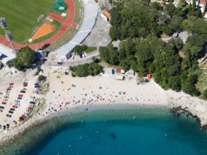 Plaža Igralište, Rijeka