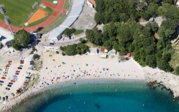 Plaža Igralište, Rijeka