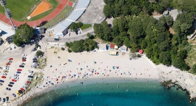 Plaža Igralište, Rijeka