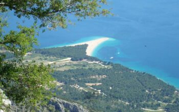 Vidova gora, otok Brač