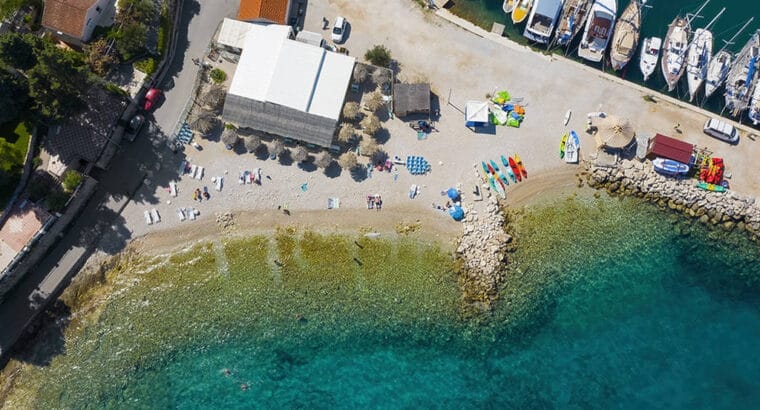 Plaža Marina, Lumbarda