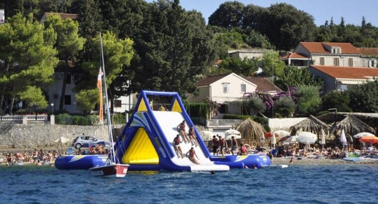 Plaža Marina, Lumbarda