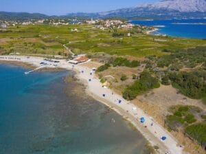 Vela Pržina, Lumbarda