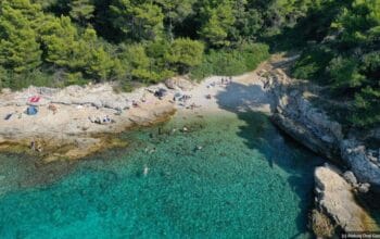 Ciklonska plaža, Pula