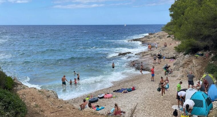 Ciklonska plaža, Pula