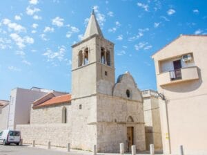 Crkva Svetog Jurja, Pag