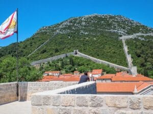 Stonske zidine, Ston