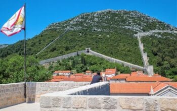 Stonske zidine, Ston