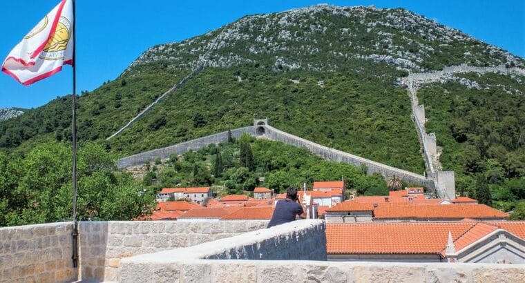 Stonske zidine, Ston