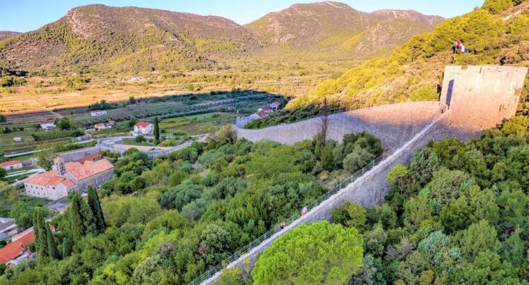 Stonske zidine, Ston