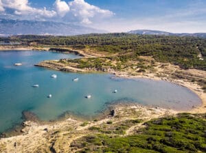 Plaža Ciganka, Lopar