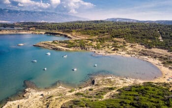 Plaža Ciganka, Lopar