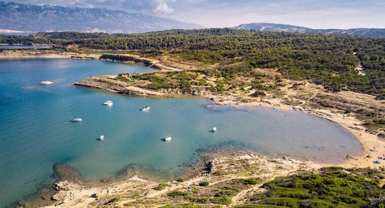 Plaža Ciganka, Lopar