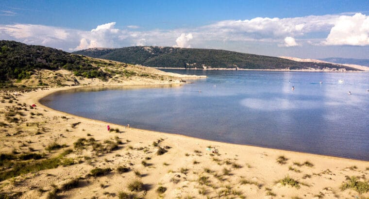 Plaža Sahara, Lopar