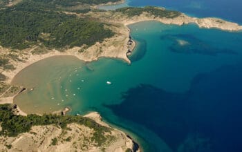 Plaža Sahara, Lopar