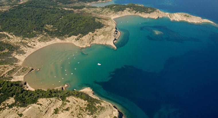 Plaža Sahara, Lopar