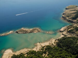Plaža Stolac, Lopar