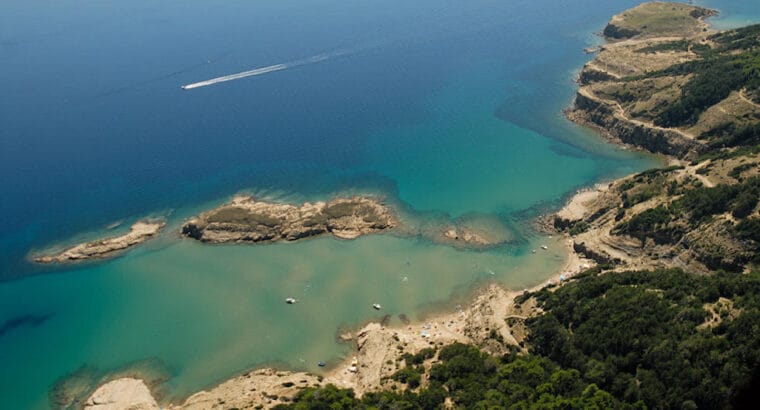 Plaža Stolac, Lopar