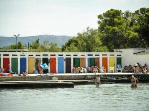 Plaža Jadrija, Šibenik