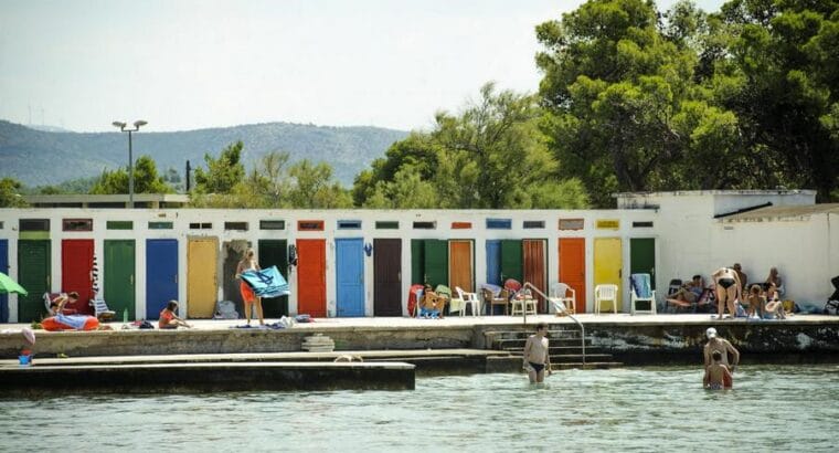 Plaža Jadrija, Šibenik