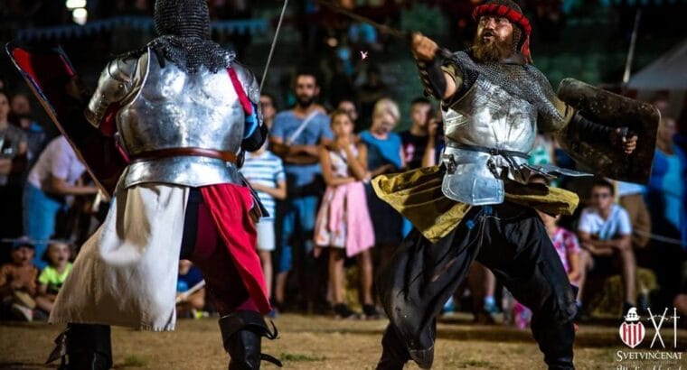 Srednjovjekovni festival Svetvinčent