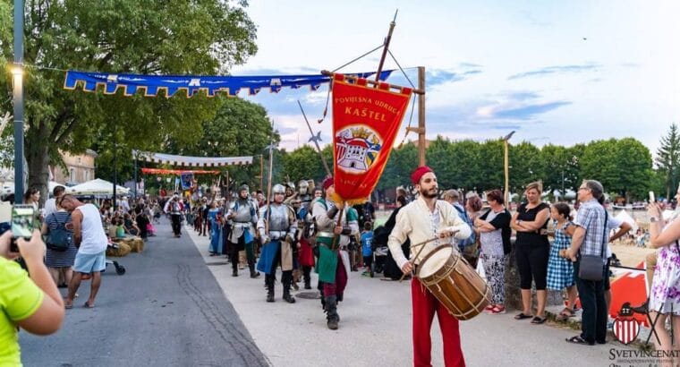 Srednjovjekovni festival Svetvinčent