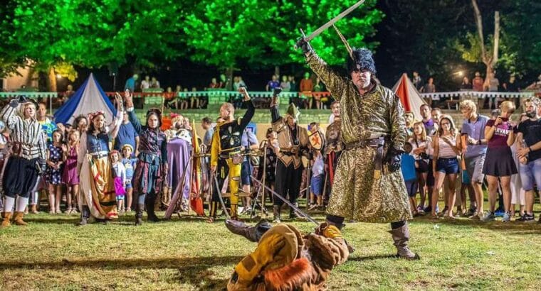 Srednjovjekovni festival Svetvinčent