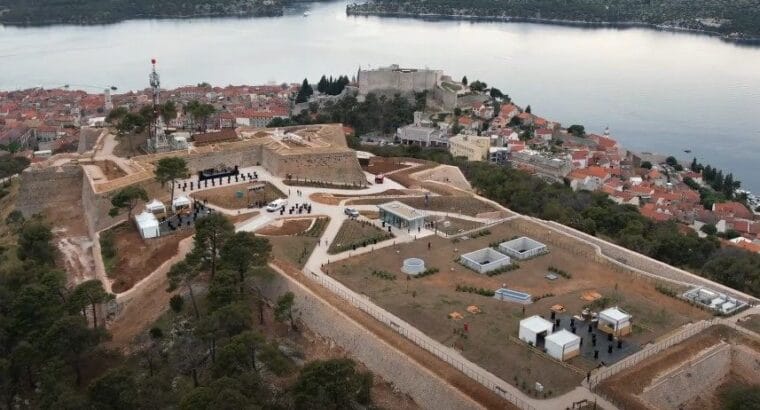 Tvrđava sv. Ivana, Šibenik