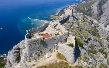 Tvrđava Starigrad (Fortica), Omiš