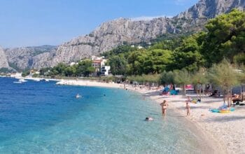 Plaža Nemira, Omiš