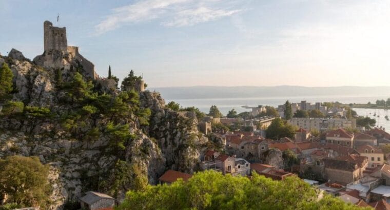 Tvrđava Mirabela, Omiš