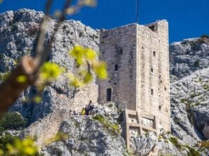 Tvrđava Mirabela, Omiš